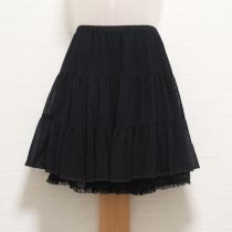 黒チュールタブリエ