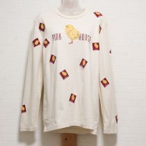 生成ネーム使いひよこpt長Tシャツ【L】