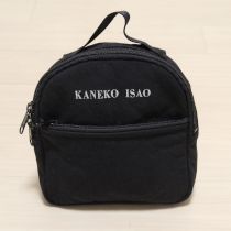 黒ロゴ入り2WAYミニバッグ