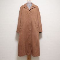 ベージュコットン裏パンサーptコート