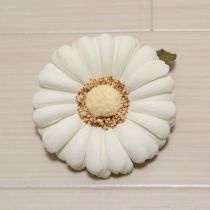 白マーガレットコサージュ