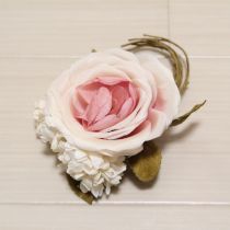薔薇コサージュ