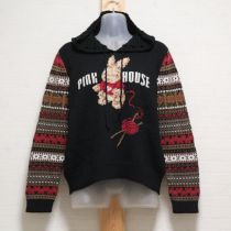 黒毛糸玉うさぎセーター&バッグ