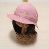 ピンクメトロ帽