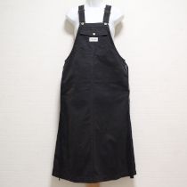 黒Pロゴサロペットスカート