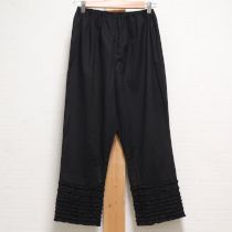 黒ピコフリルローンドロワーズ