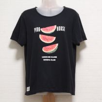 黒スイカptTシャツ【4(L)】