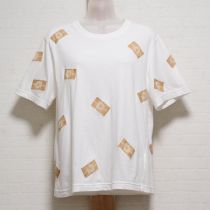 白雛菊ネーム使いTシャツ