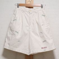 生成ロゴパッチショートパンツ