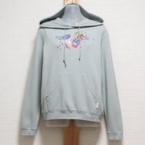 ブルーグレージャム瓶スウェットパーカー