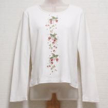 白苺長Tシャツ【M】