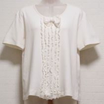 生成レース使いTシャツ【M】