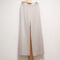ベージュワイドパンツ【9号】
