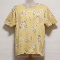 イエロー雛菊Tシャツ