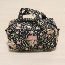 黒チューリップ2WAYミニボストンバッグ