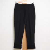 黒裾ピコフリルレギンス【9号】