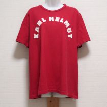 赤ロゴTシャツ
