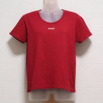 赤ロゴTシャツ【L】