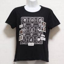 黒アニバーサリーptゼッケンTシャツ【4(L)】