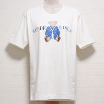 白セーラーくまTシャツ