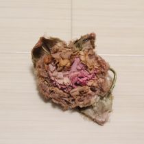 ピンク系薔薇コサージュ