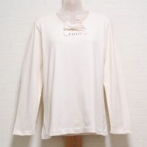 生成リボン付き長Tシャツ【M】