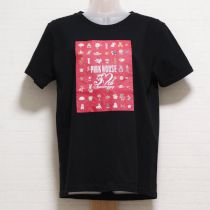 黒50thAnniversaryフェイバリッツptTシャツ