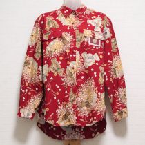 赤かごくまptボタンダウンシャツ【M】