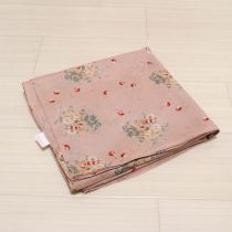 ピンク小花とチェリーptローンスカーフ