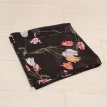 こげ茶チューリップptスカーフ
