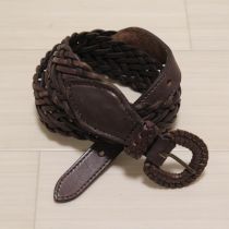 こげ茶メッシュベルト