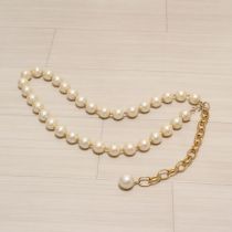 白大玉パールベルト