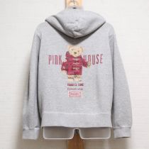 グレーダッフルテディスウェットパーカー【3(M)】