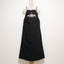 黒苺刺繍ジャンパースカート