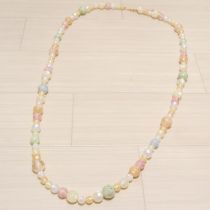 カラフルネックレス