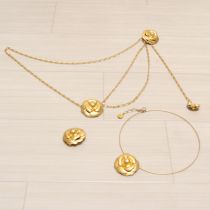 ゴールドカメリア3点セット