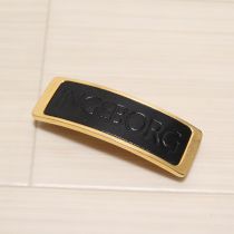 ゴールド×黒ロゴバレッタ