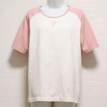生成×ピンクロゴTシャツ【L】