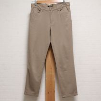 ベージュストレッチパンツ【9号】