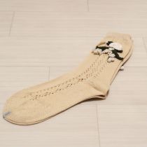 生成鈴蘭モチーフソックス