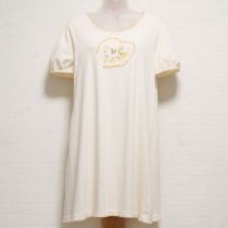 生成薔薇プリントカットソーチュニック