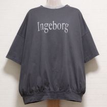 グレーロゴTシャツ