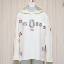 生成×ブルーラベルキューピーptフード付き長Tシャツ