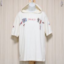 生成旗ptフード付きTシャツ【L】