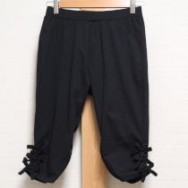 黒裾リボンレギンス【9号】