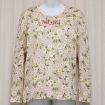ピンク雛菊pt長Tシャツ