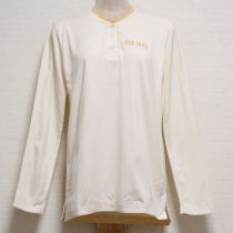 生成ロゴパッチ長Tシャツ【M】