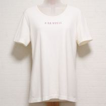 生成ギンガムリボンTシャツ【L】