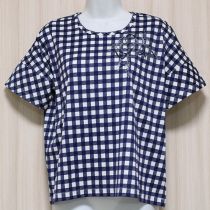 ブルースパンコールカメリアチェックTシャツ